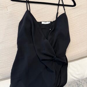 Elegant Black Women's Dress